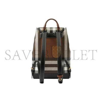 BURBERRY PLAID BACKPACK 80696641 (37*24*13cm) BURBERRY PLAID BACKPACK 80696641 (37*24*13cm)